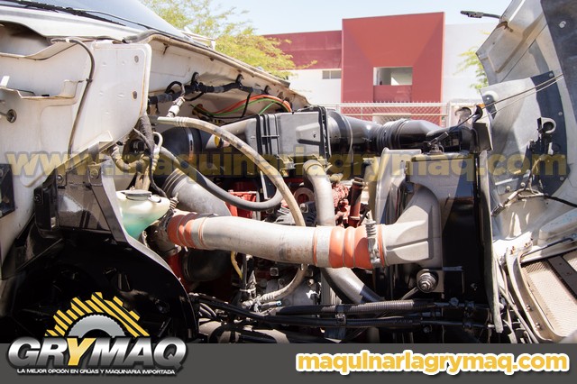 Grua Titan 18 Tons Camion Ford 2013