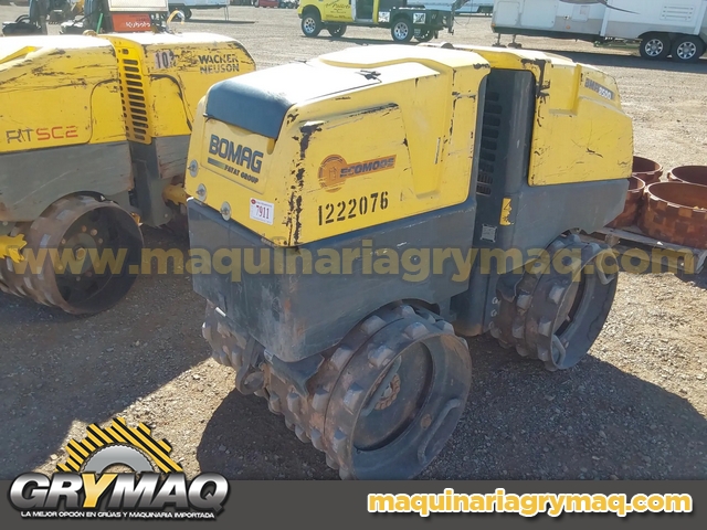 Mini Compactador Bomag BMP 8500 2011