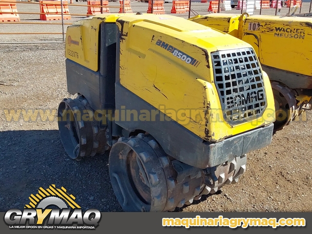 Mini Compactador Bomag BMP 8500 2011