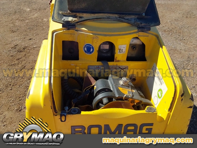 Mini Compactador Bomag BMP 8500 2011