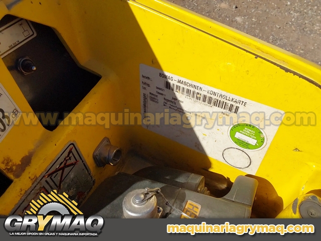 Mini Compactador Bomag BMP 8500 2011