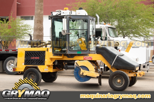 Barredora Lay Mor 8C 2008