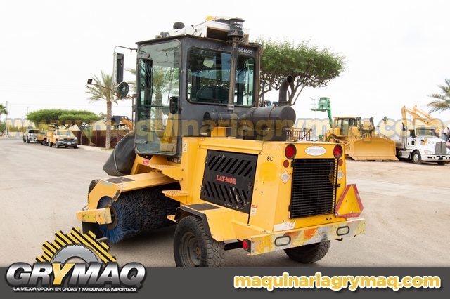 Barredora Lay Mor 8C 2008