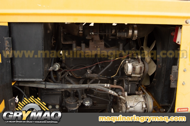 Barredora Lay Mor 8C 2008