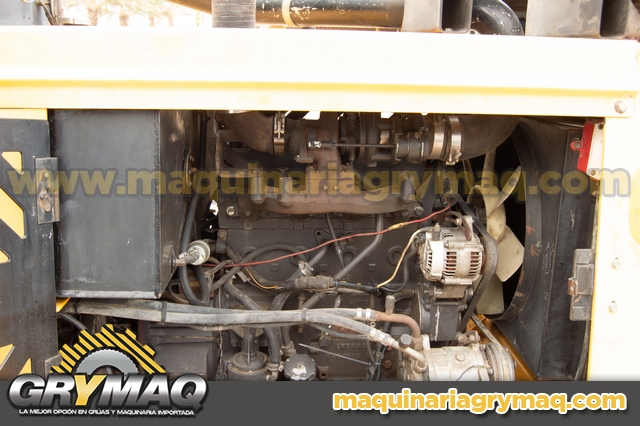 Barredora Lay Mor 8C 2008