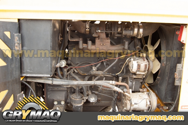 Barredora Lay Mor 8C 2008