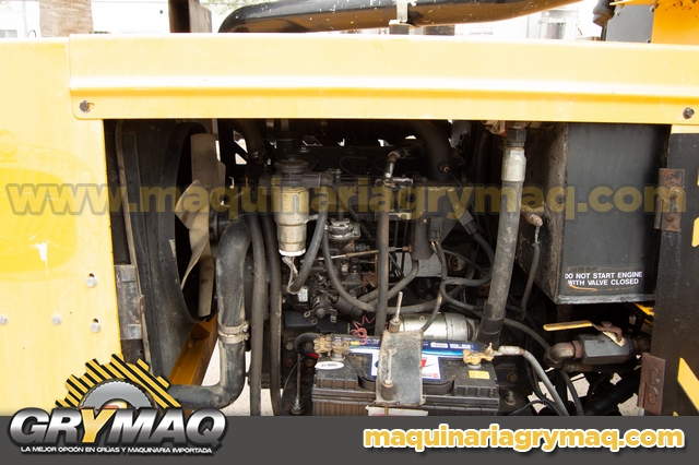 Barredora Lay Mor 8C 2008