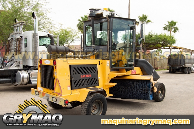 Barredora Lay Mor 8C 2008