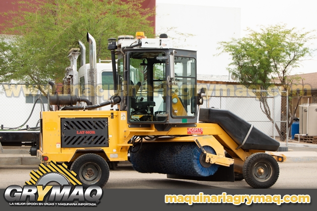 Barredora Lay Mor 8C 2008