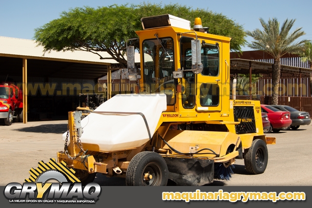 Barredora Waldon SM-250
