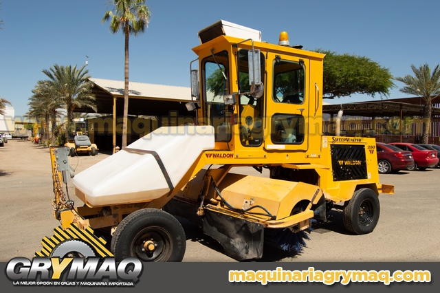 Barredora Waldon SM-250