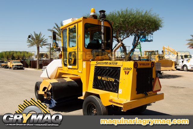 Barredora Waldon SM-250