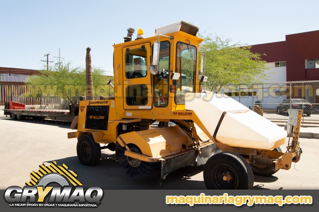 Barredora Waldon SM-250