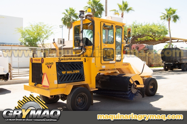 Barredora Waldon SM-250