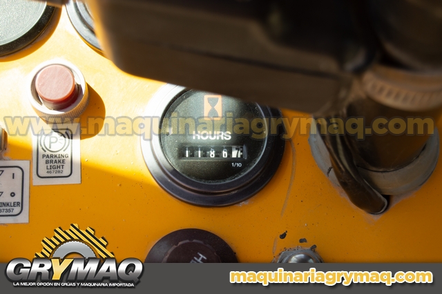 Barredora Waldon SM-250