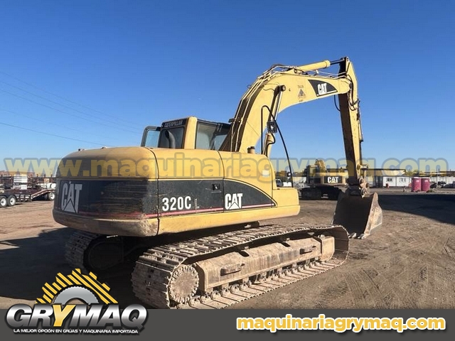 Excavadora CAT 320CL 2007