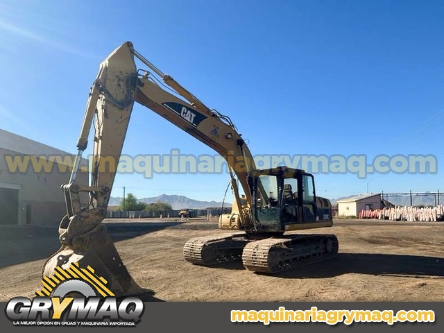 Excavadora CAT 320CL 2007