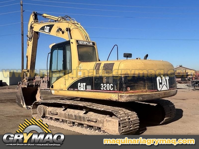 Excavadora CAT 320CL 2007