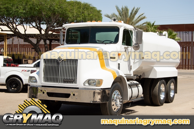 Camion Pipa de Agua 15,000 Lts International 1999