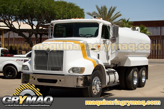 Camion Pipa de Agua 15,000 Lts International 1999