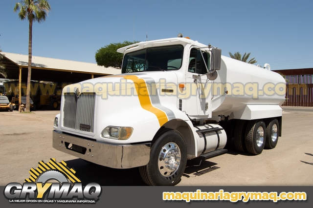 Camion Pipa de Agua 15,000 Lts International 1999