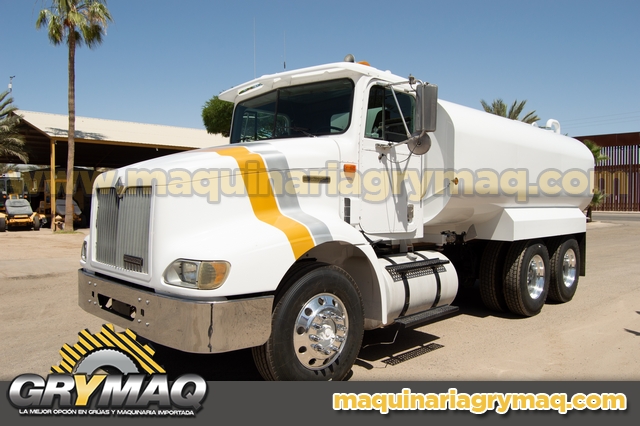 Camion Pipa de Agua 15,000 Lts International 1999
