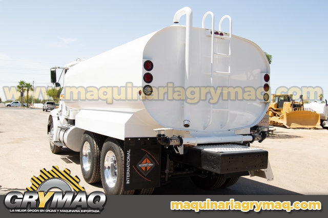 Camion Pipa de Agua 15,000 Lts International 1999