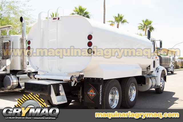 Camion Pipa de Agua 15,000 Lts International 1999