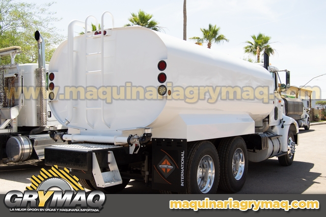 Camion Pipa de Agua 15,000 Lts International 1999