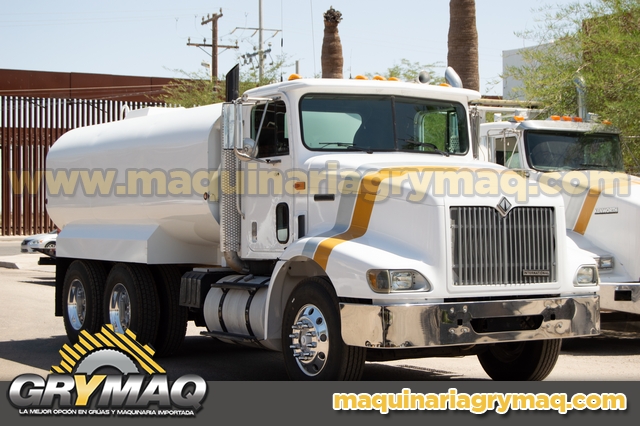 Camion Pipa de Agua 15,000 Lts International 1999