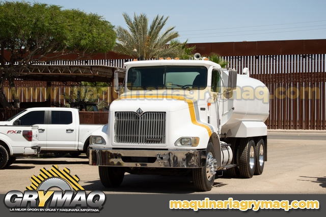 Camion Pipa de Agua 15,000 Lts International 1999