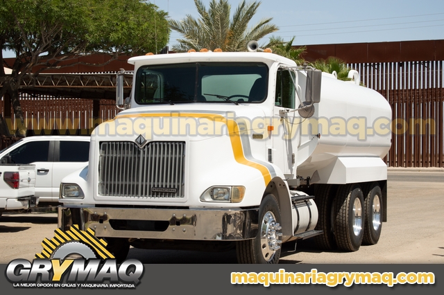 Camion Pipa de Agua 15,000 Lts International 1999