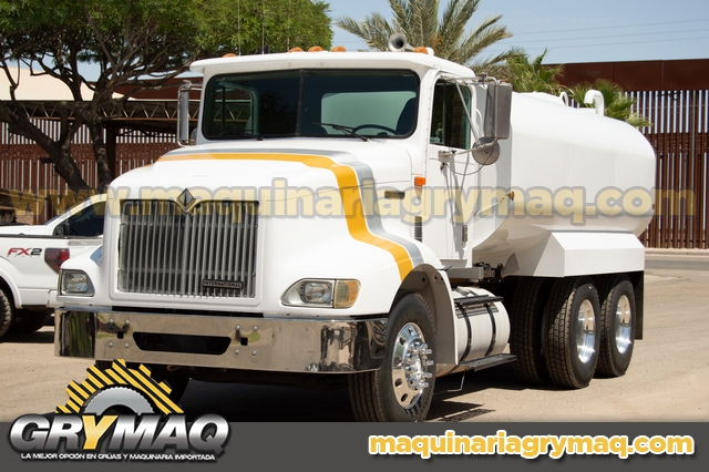 Camion Pipa de Agua 15,000 Lts International 1999