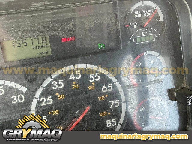 Grua Canastilla Freightliner 2015