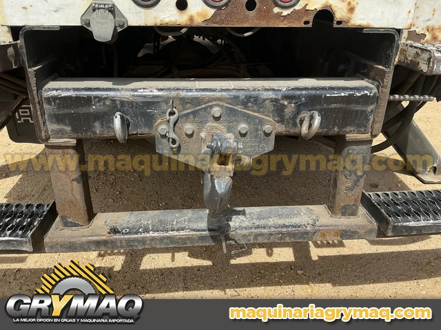 Grua Canastilla Freightliner 2015