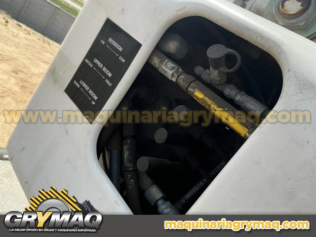 Grua Canastilla Freightliner 2015