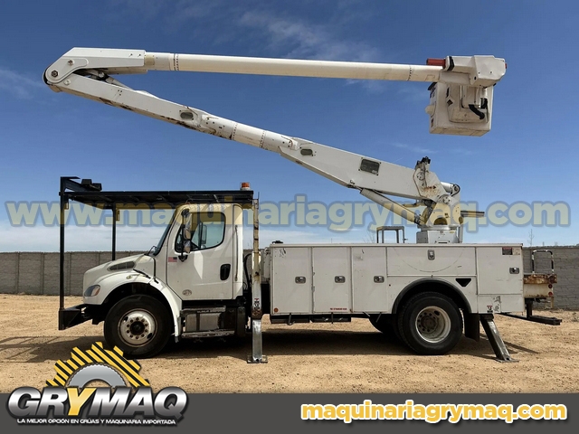 Grua Canastilla Freightliner 2015