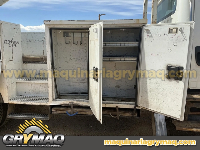 Grua Canastilla Freightliner 2015