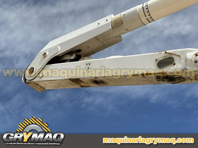 Grua Canastilla Freightliner 2015