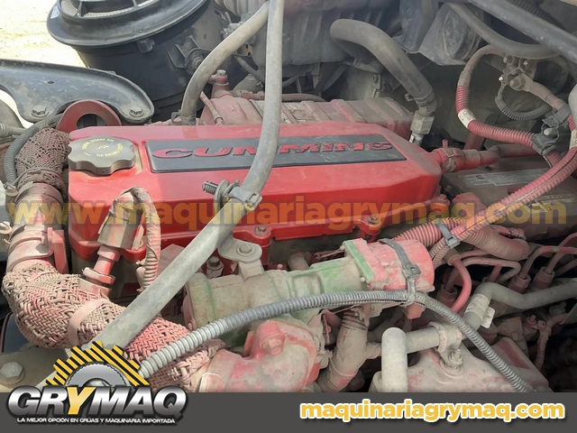 Grua Canastilla Freightliner 2015