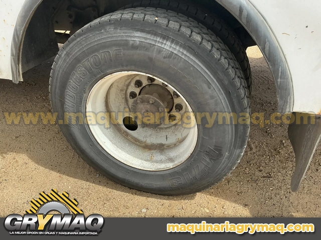 Grua Canastilla Freightliner 2015