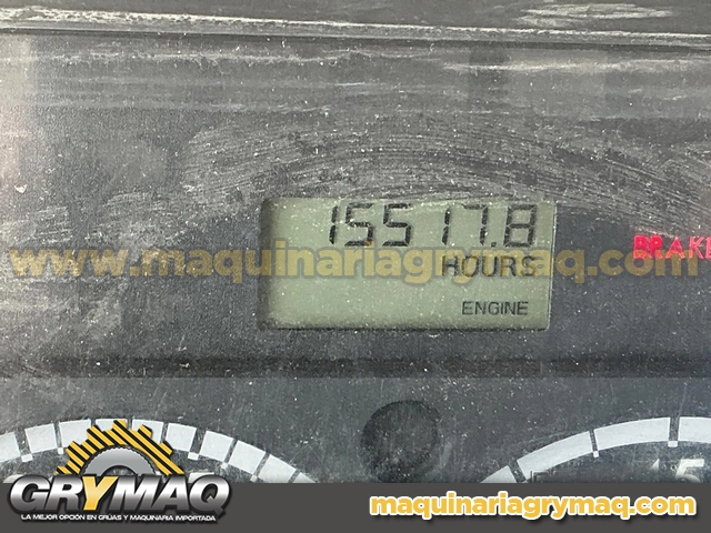 Grua Canastilla Freightliner 2015