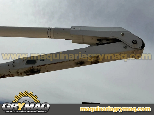 Grua Canastilla Freightliner 2015