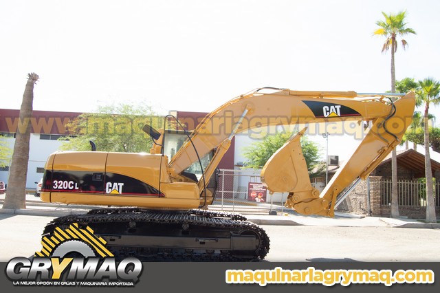 Excavadora CAT 320CL 2007