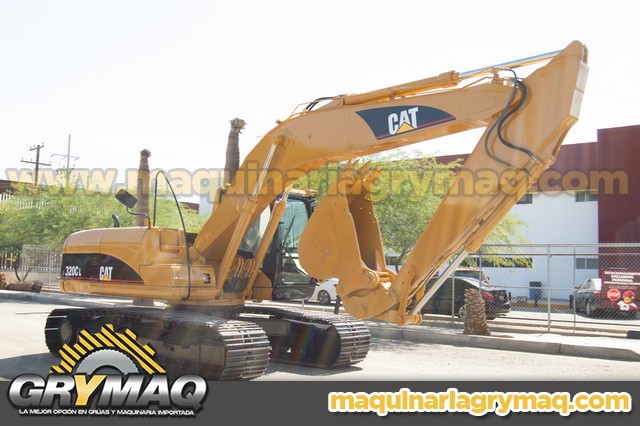 Excavadora CAT 320CL 2007