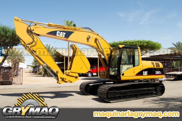 Excavadora CAT 320CL 2007