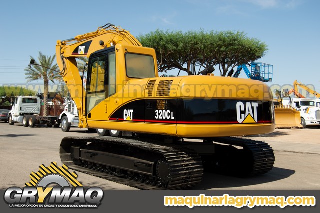 Excavadora CAT 320CL 2007