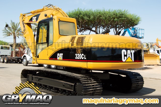Excavadora CAT 320CL 2007