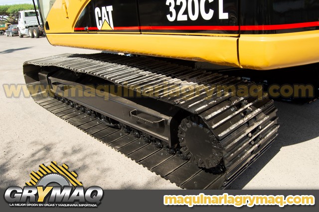 Excavadora CAT 320CL 2007
