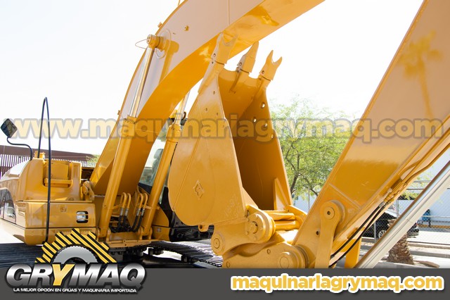 Excavadora CAT 320CL 2007